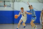 MBBall vs RWU  Wheaton College Men's Basketball vs Roger Williams University. - Photo By: KEITH NORDSTROM : Wheaton, basketball, MBBall